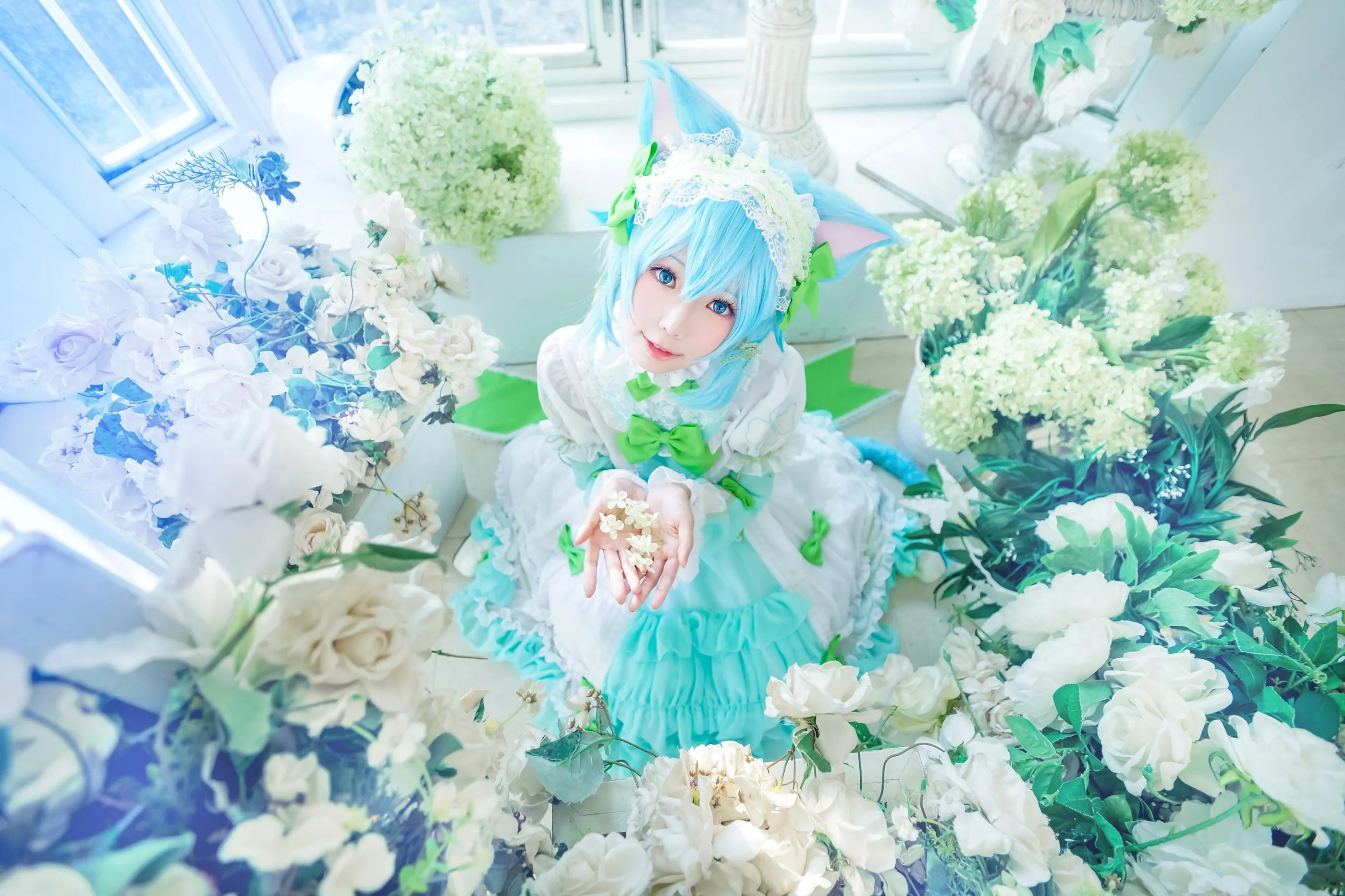 ElyEE子 – NO.12 猫耳下午茶 [24P]插图5
